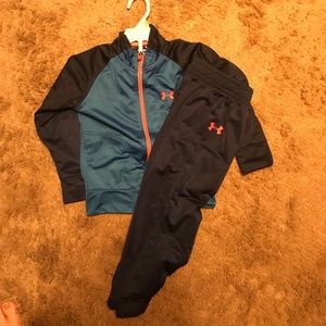 Boys Under Armour outfit